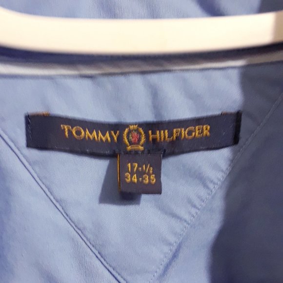 Tommy Hilfiger Short Sleeve Dress Shirt - Picture 8 of 9
